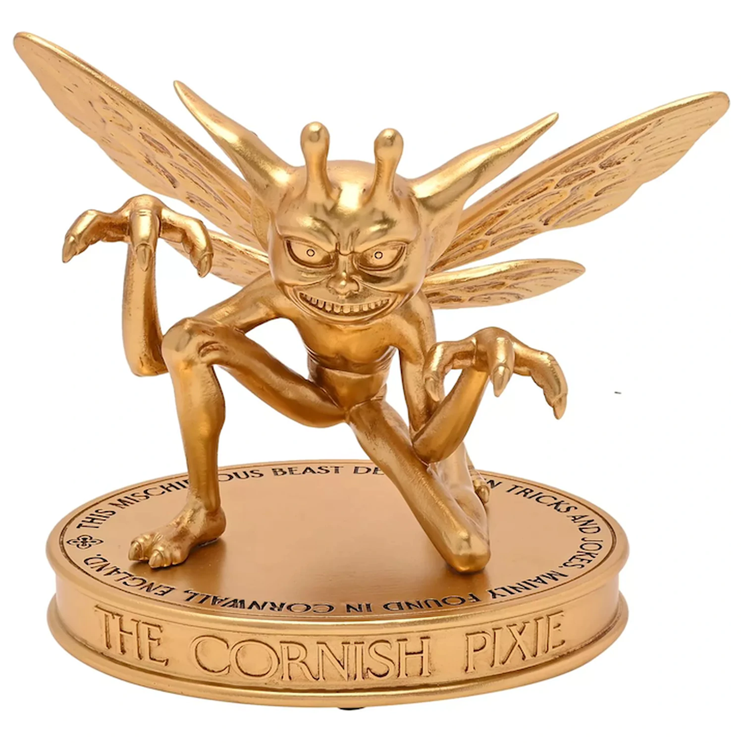 Harry Potter Cornish Pixie Gold figura 15cm termékfotó