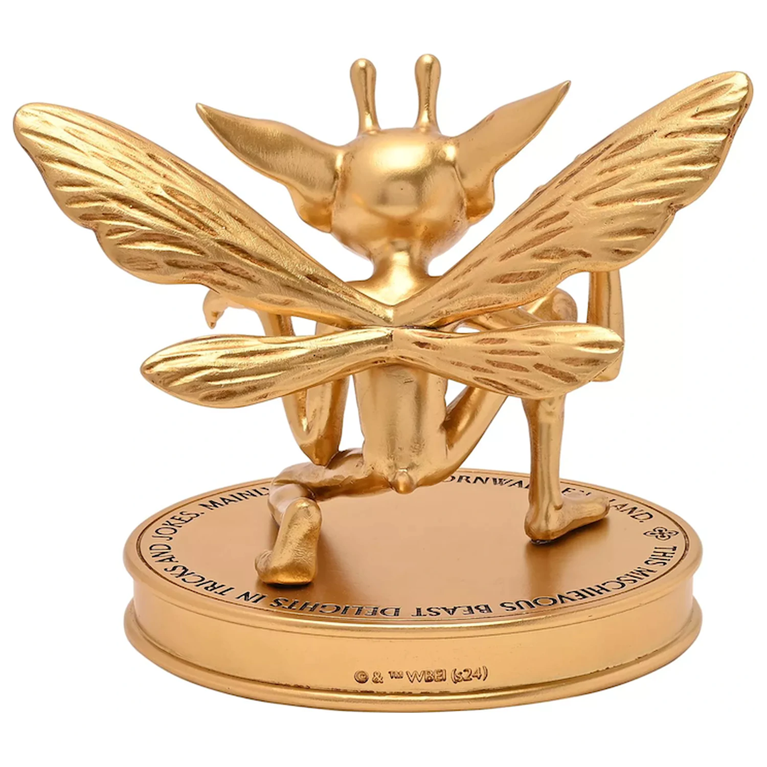 Harry Potter Cornish Pixie Gold figura 15cm termékfotó