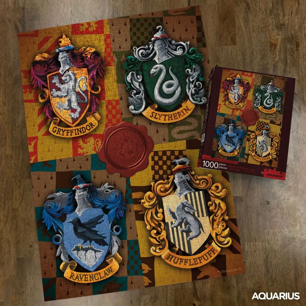 Harry Potter Jigsaw Puzzle Crests (1000 pieces) termékfotó