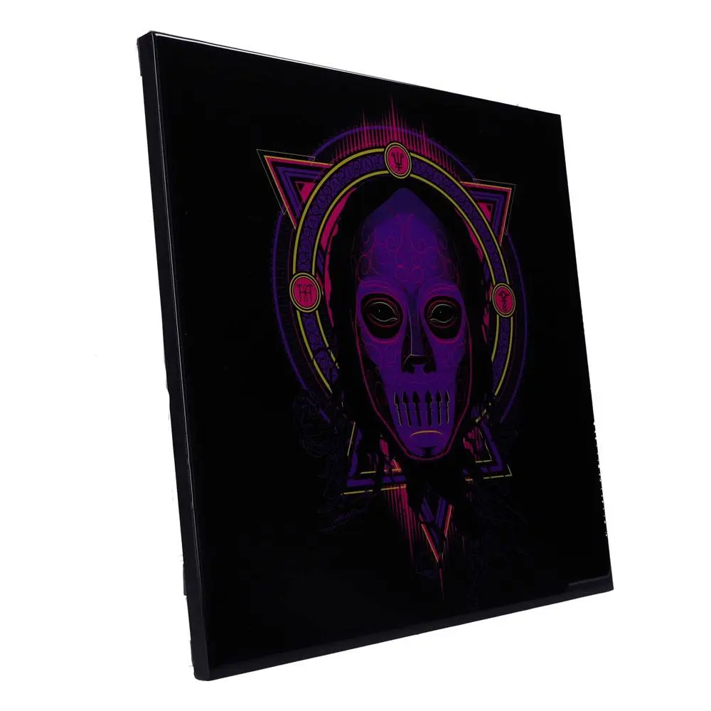 Harry Potter Crystal Clear Picture Death Eater Crystal 32 x 32 cm termékfotó