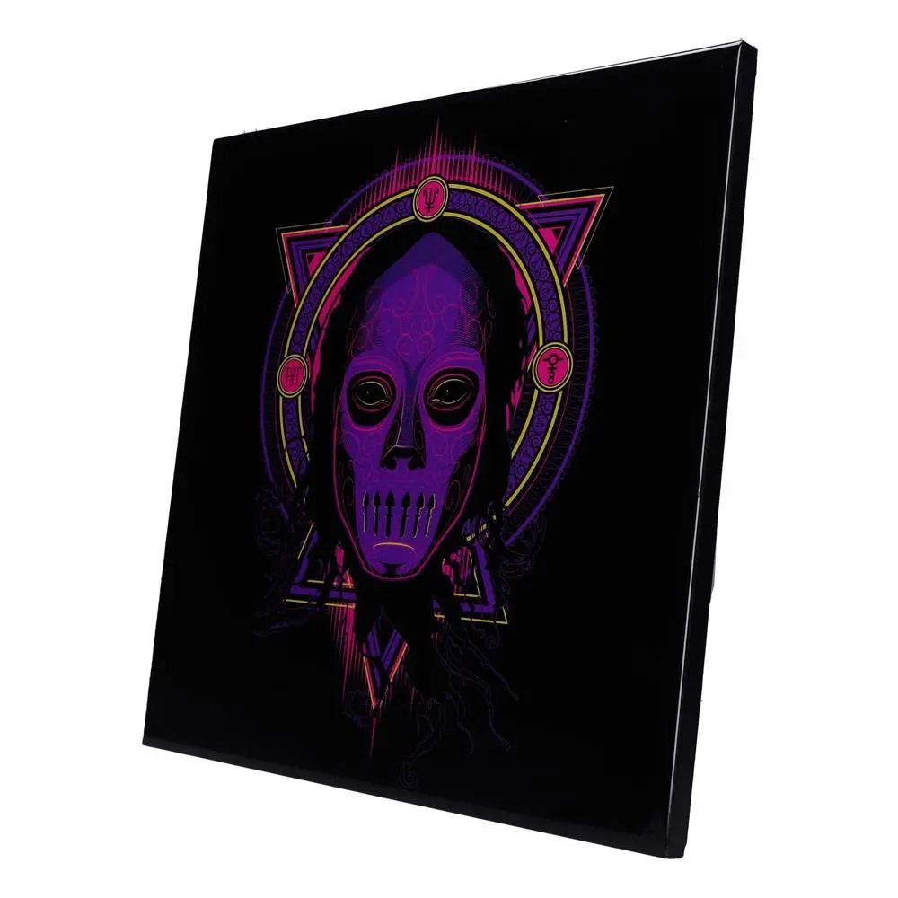Harry Potter Crystal Clear Picture Death Eater Crystal 32 x 32 cm termékfotó