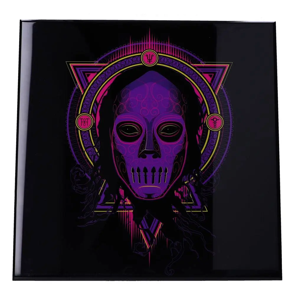 Harry Potter Crystal Clear Picture Death Eater Crystal 32 x 32 cm termékfotó