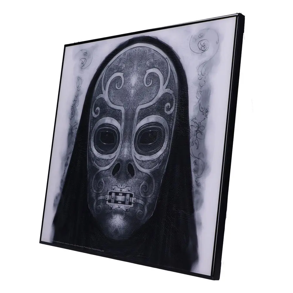 Harry Potter Crystal Clear Picture Death Eater Mask 32 x 32 cm termékfotó