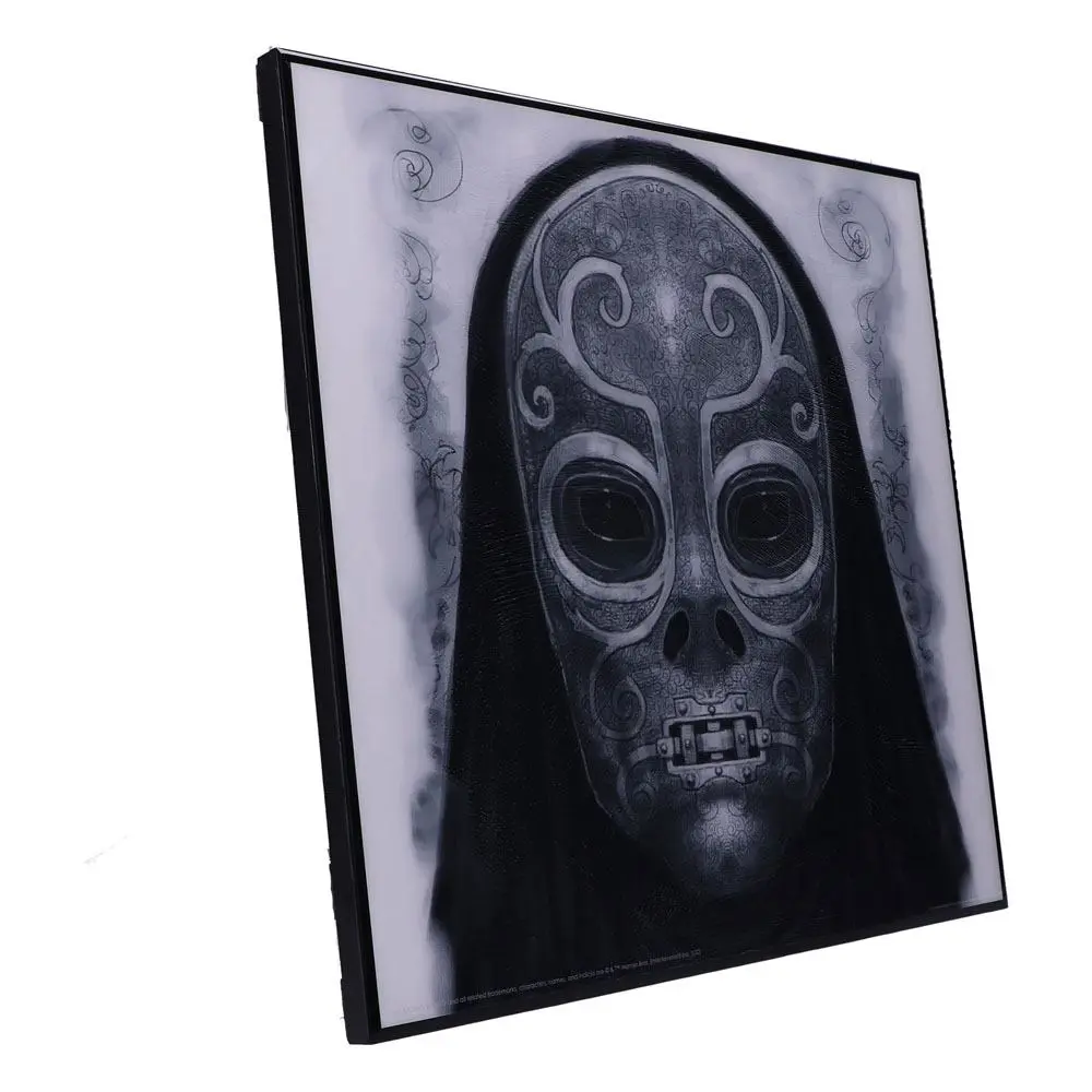 Harry Potter Crystal Clear Picture Death Eater Mask 32 x 32 cm termékfotó
