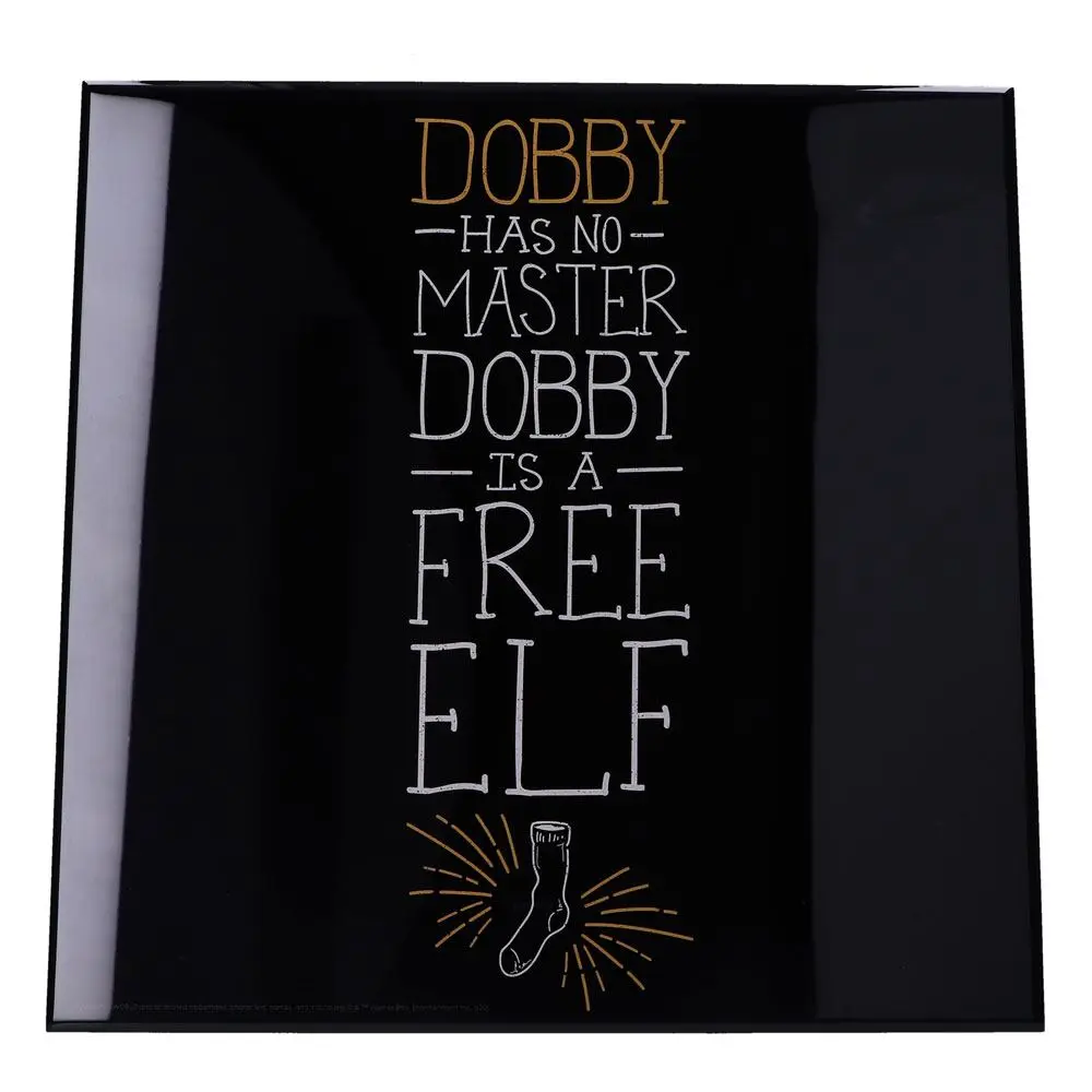 Harry Potter Crystal Clear Picture Dobby is a Free Elf 32 x 32 cm termékfotó