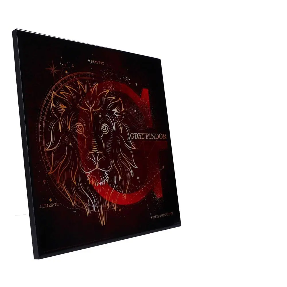 Harry Potter Crystal Clear Picture Griffendél Celestial 32 x 32 cm termékfotó