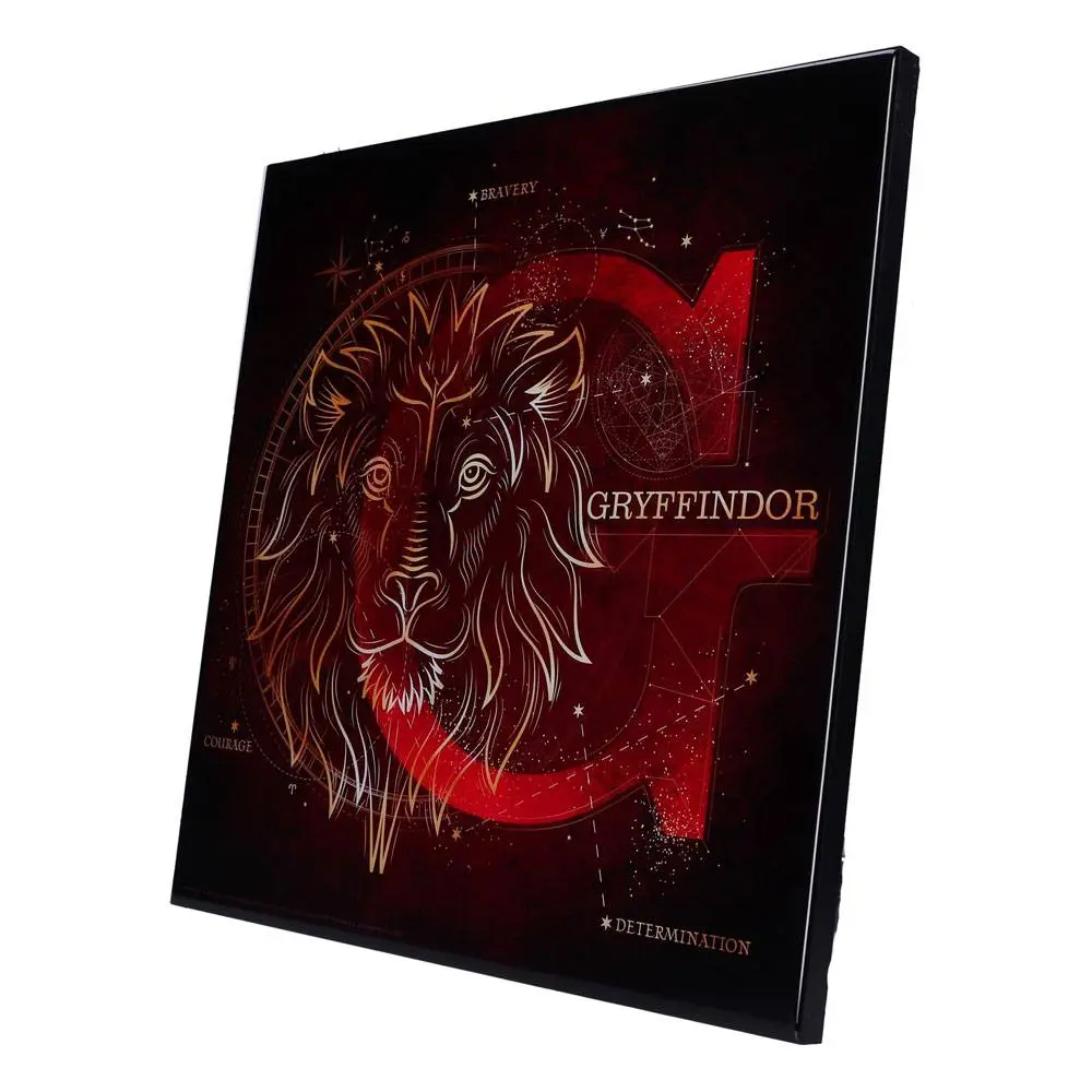 Harry Potter Crystal Clear Picture Griffendél Celestial 32 x 32 cm termékfotó