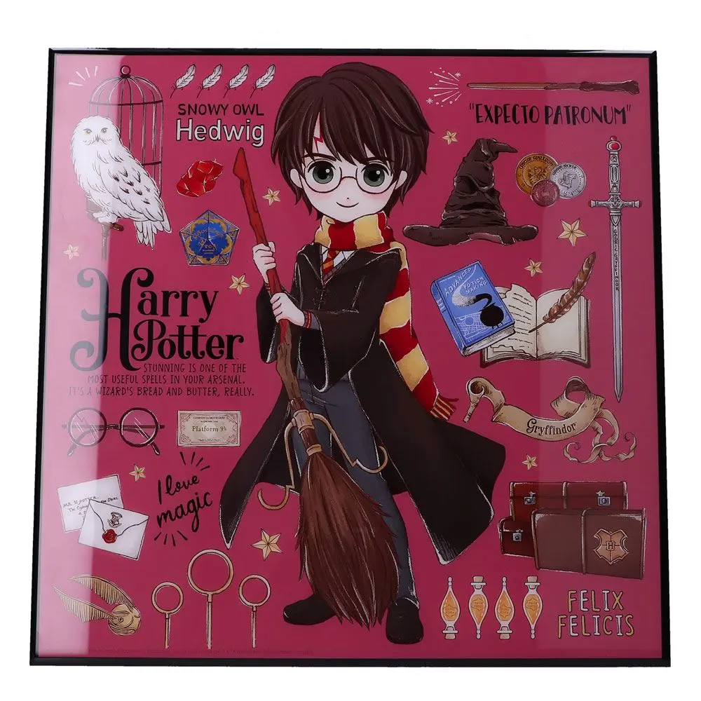 Harry Potter Crystal Clear Picture Harry Potter 32 x 32 cm termékfotó