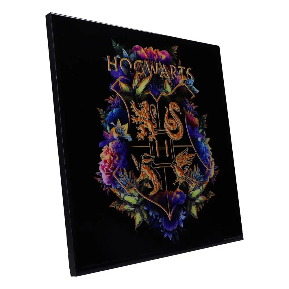 Harry Potter Crystal Clear Picture Hogwarts Fine Oddities 32 x 32 cm termékfotó