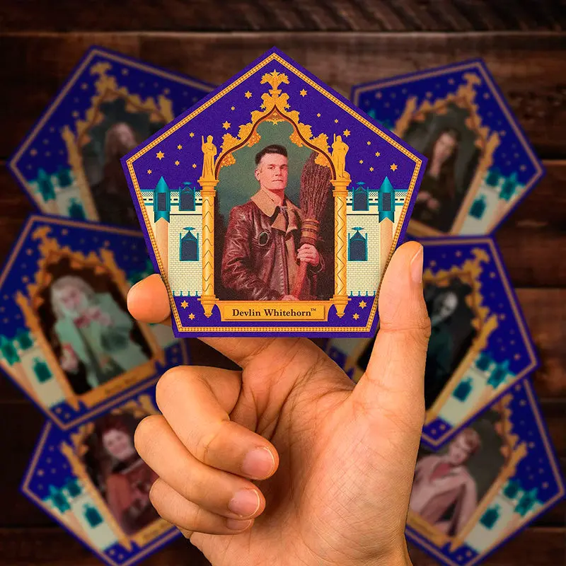 Harry Potter csokoládé béka termékfotó