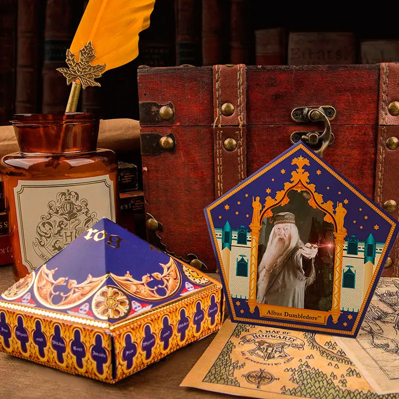 Harry Potter csokoládé béka termékfotó