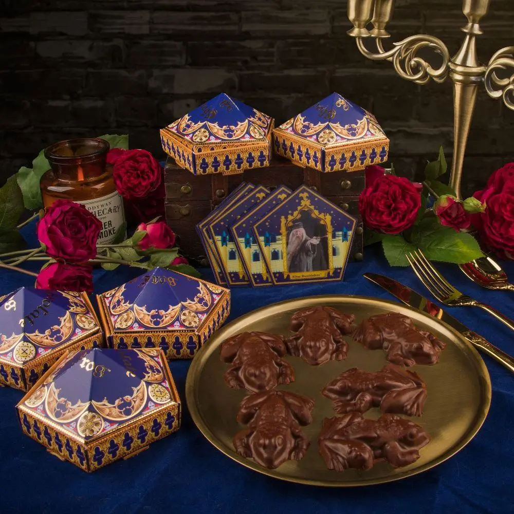 Harry Potter csokoládé béka öntőforma termékfotó