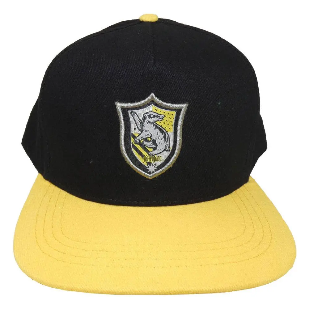 Harry Potter Badge Hufflepuff Curved Bill sapka termékfotó