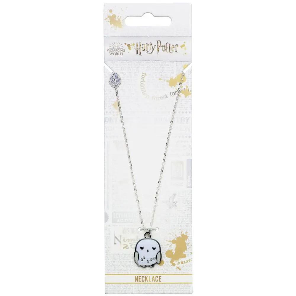 Harry Potter Cutie Collection Necklace & Charm Hedwig (silver plated) termékfotó