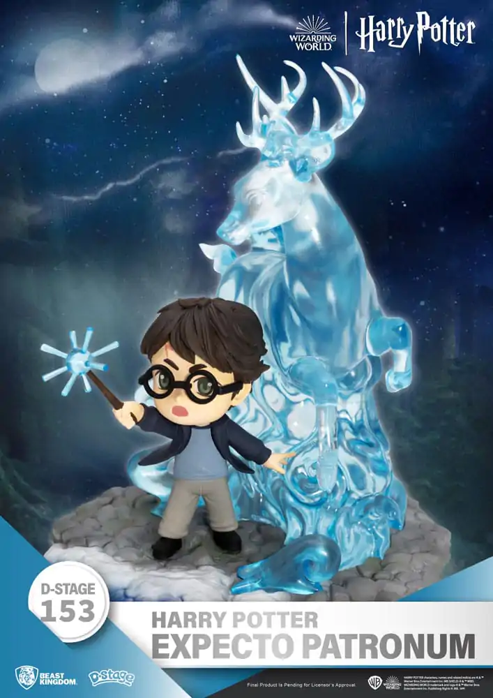 Harry Potter D-Stage Expecto Patronum PVC Diorama figura 16 cm termékfotó