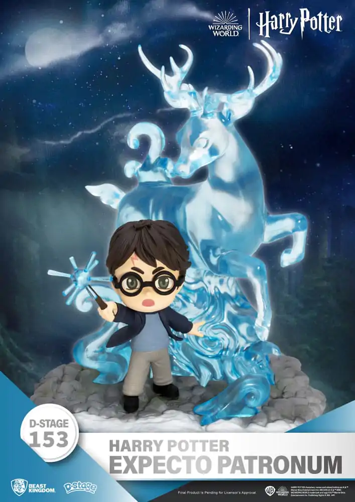 Harry Potter D-Stage Expecto Patronum PVC Diorama figura 16 cm termékfotó