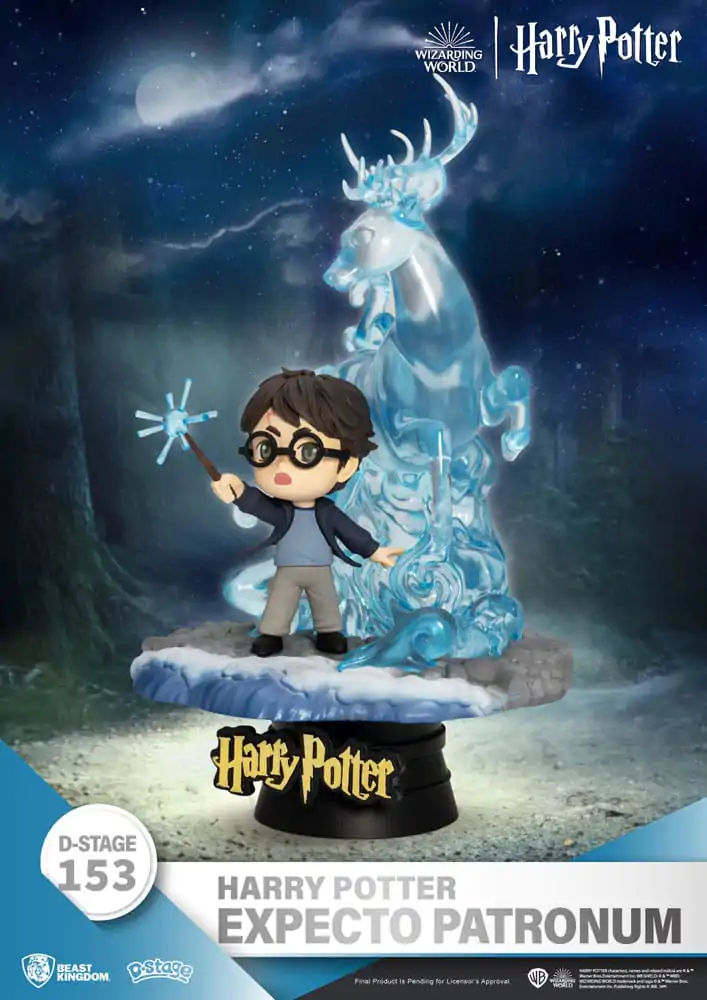 Harry Potter D-Stage Expecto Patronum PVC Diorama figura 16 cm termékfotó