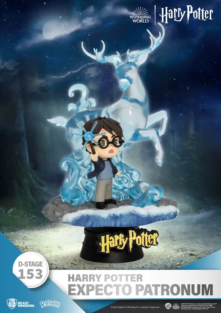 Harry Potter D-Stage Expecto Patronum PVC Diorama figura 16 cm termékfotó