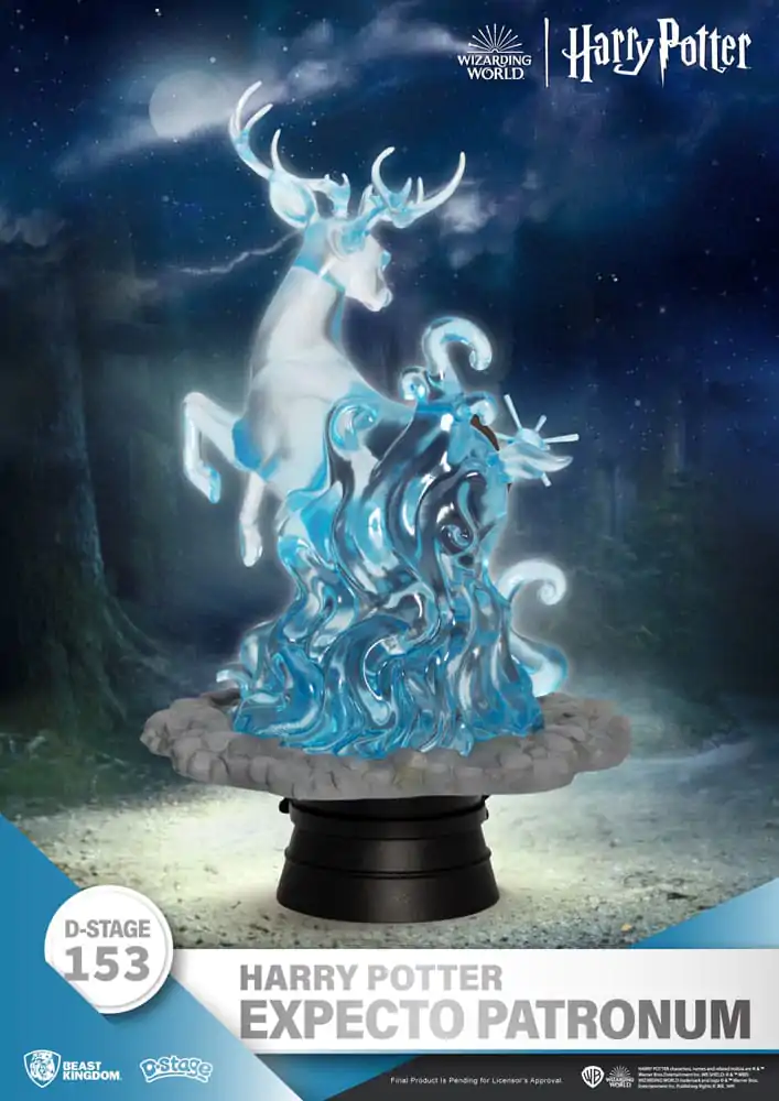 Harry Potter D-Stage Expecto Patronum PVC Diorama figura 16 cm termékfotó