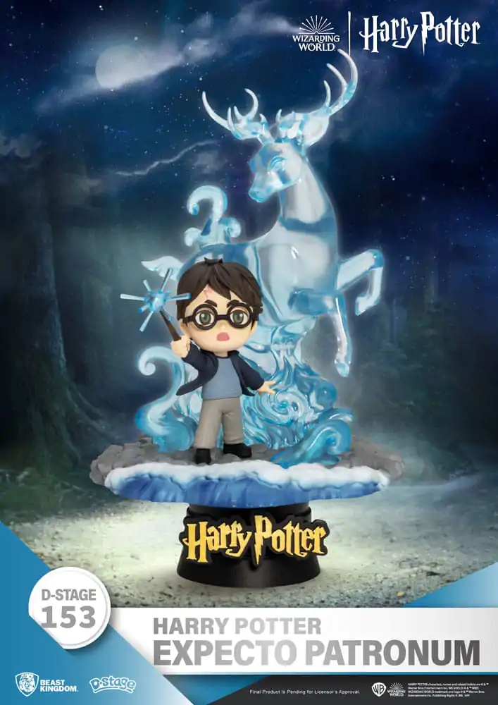 Harry Potter D-Stage Expecto Patronum PVC Diorama figura 16 cm termékfotó