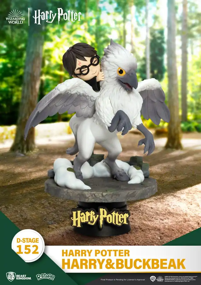 Harry Potter D-Stage Harry & Buckbeak PVC Diorama figura 16 cm termékfotó