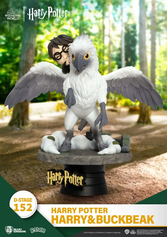 Harry Potter D-Stage Harry & Buckbeak PVC Diorama figura 16 cm termékfotó