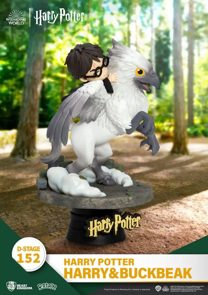 Harry Potter D-Stage Harry & Buckbeak PVC Diorama figura 16 cm termékfotó