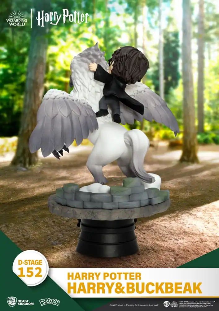 Harry Potter D-Stage Harry & Buckbeak PVC Diorama figura 16 cm termékfotó