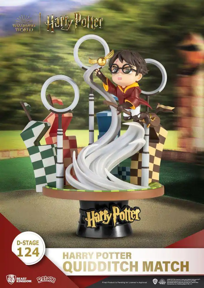 Harry Potter D-Stage Quidditch Match PVC Diorama szobor figura 15 cm termékfotó