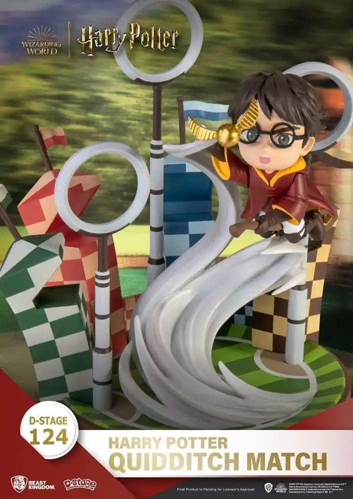 Harry Potter D-Stage Quidditch Match PVC Diorama szobor figura 15 cm termékfotó