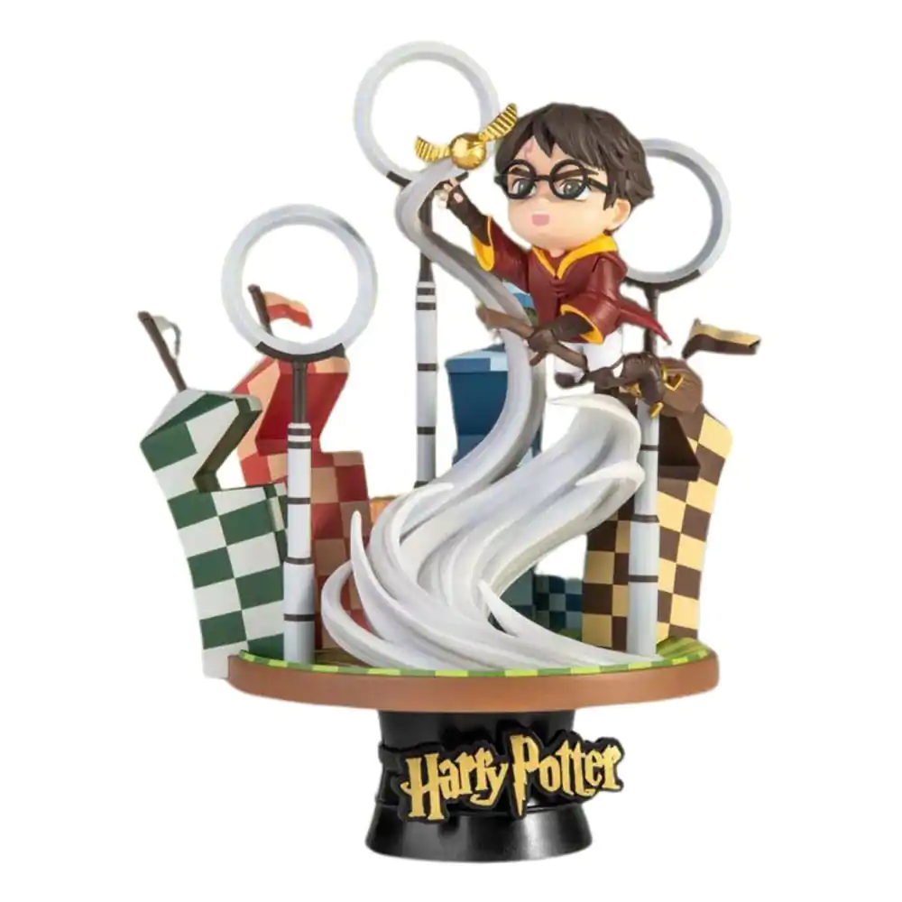 Harry Potter D-Stage Quidditch Match PVC Diorama szobor figura 15 cm termékfotó