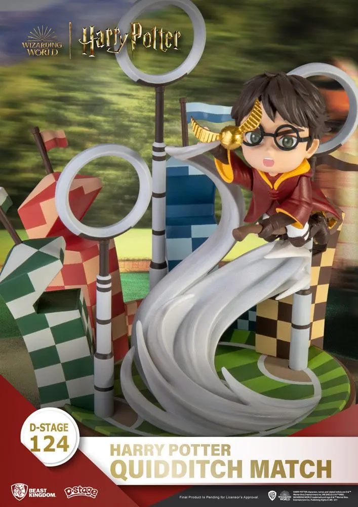 Harry Potter D-Stage Quidditch Match PVC Diorama szobor figura 16 cm termékfotó