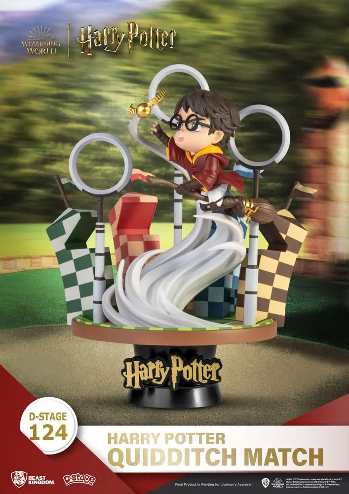 Harry Potter D-Stage Quidditch Match PVC Diorama szobor figura 16 cm termékfotó