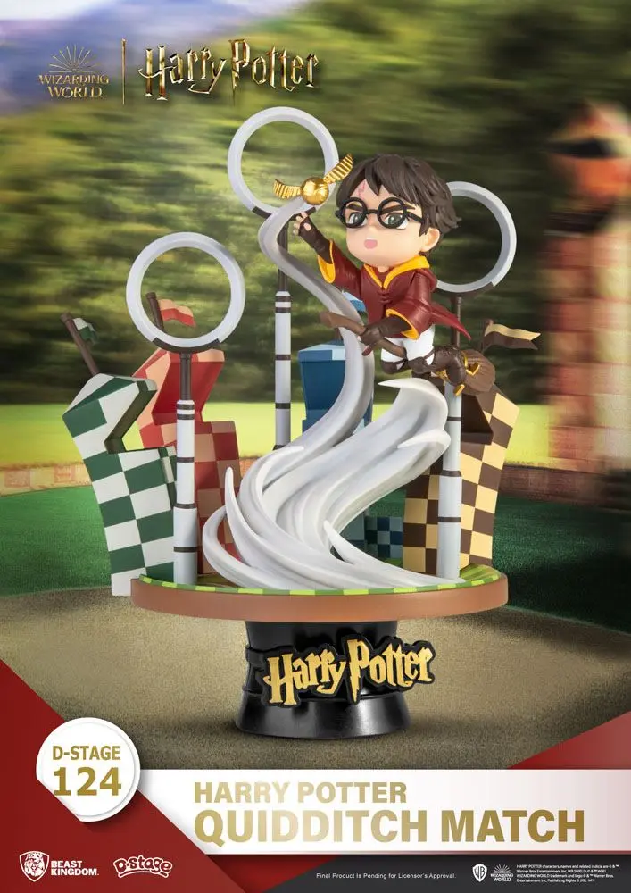 Harry Potter D-Stage Quidditch Match PVC Diorama szobor figura 16 cm termékfotó