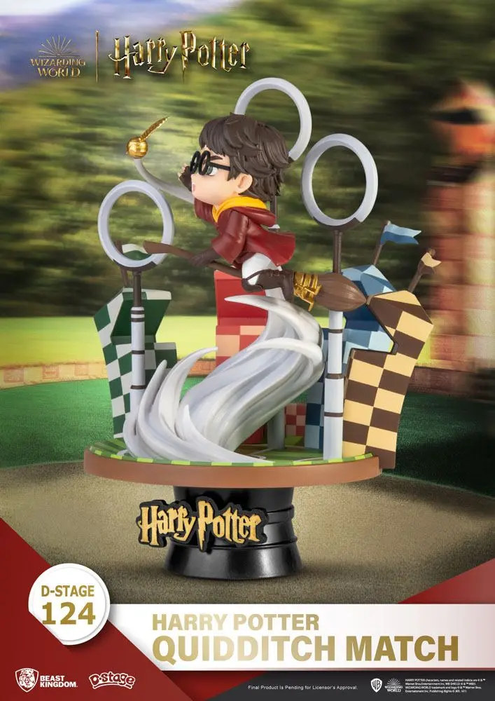 Harry Potter D-Stage Quidditch Match PVC Diorama szobor figura 16 cm termékfotó