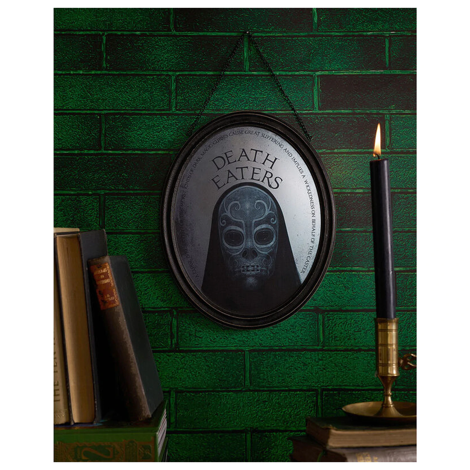 Harry Potter Dark Arts Death Eater plakett termékfotó
