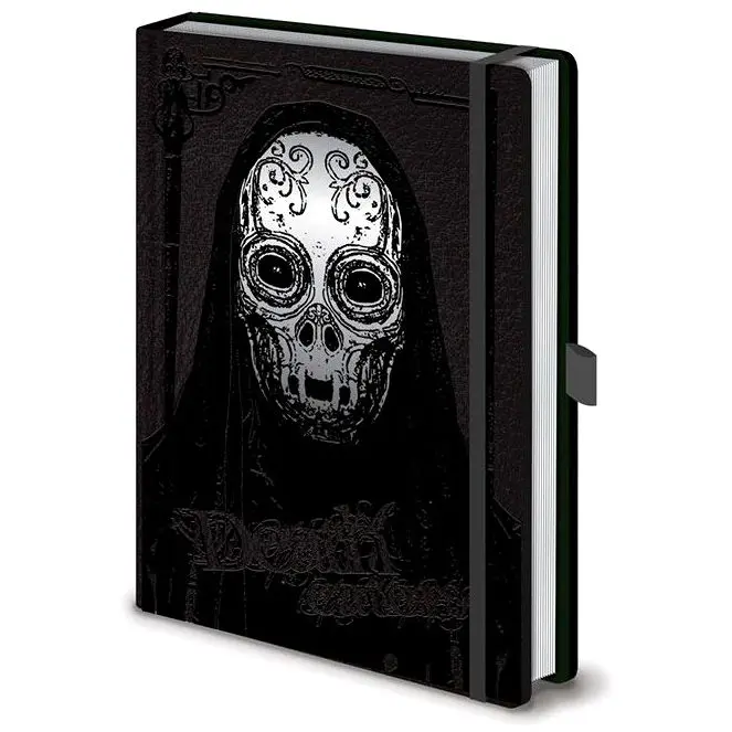 Harry Potter Death Eater prémium A5 jegyzetfüzet termékfotó
