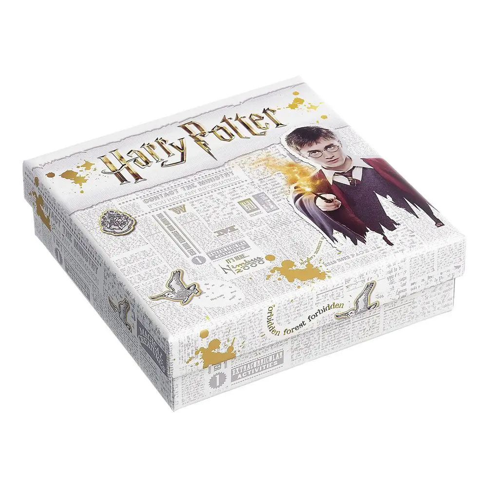 Harry Potter Deathly Hallows/Snitch/3 Spell Beads karkötő (Ezüstözött) termékfotó