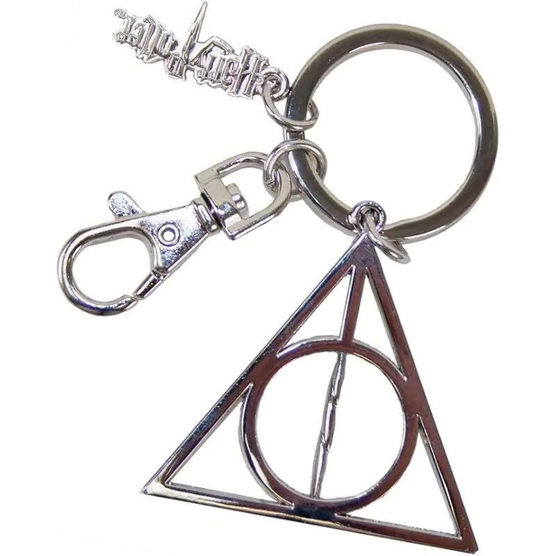 Harry Potter Deathly Hallows Symbol kulcstartó 9cm termékfotó