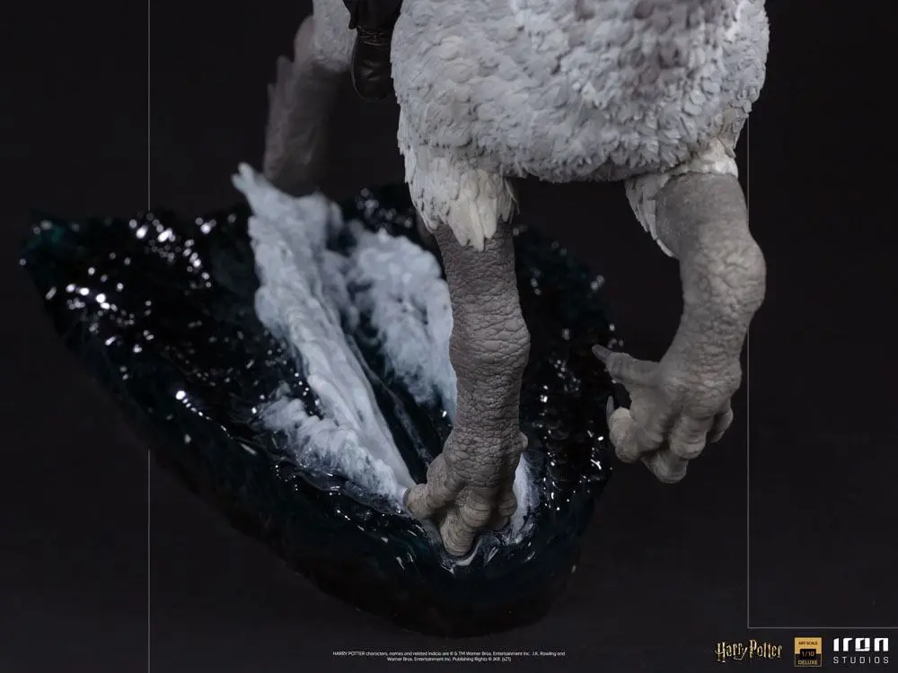 Harry Potter Deluxe Art Harry Potter and Buckbeak 1/10 méretarányú figura 30 cm termékfotó