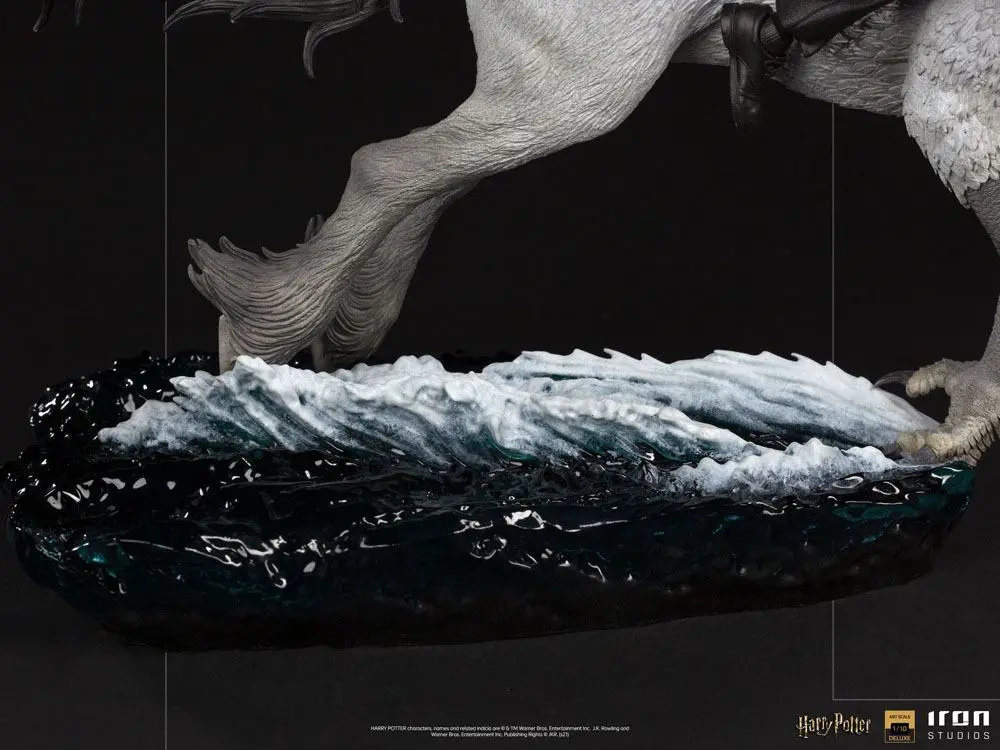 Harry Potter Deluxe Art Harry Potter and Buckbeak 1/10 méretarányú figura 30 cm termékfotó