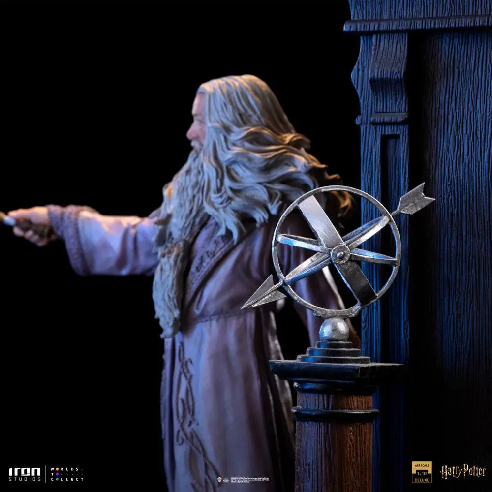 Harry Potter Deluxe Art Scale 1/10 Albus Dumbledore szobor figura 30 cm termékfotó