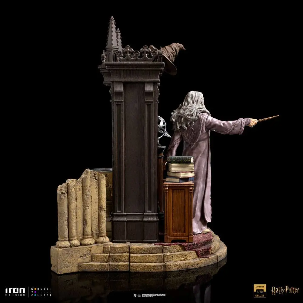 Harry Potter Deluxe Art Scale 1/10 Albus Dumbledore szobor figura 30 cm termékfotó