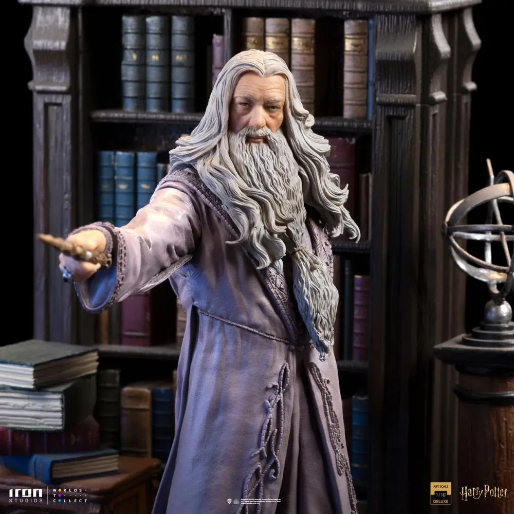 Harry Potter Deluxe Art Scale 1/10 Albus Dumbledore szobor figura 30 cm termékfotó
