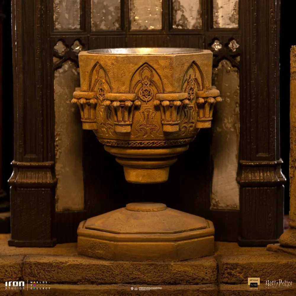 Harry Potter Deluxe Art Scale 1/10 Albus Dumbledore szobor figura 30 cm termékfotó