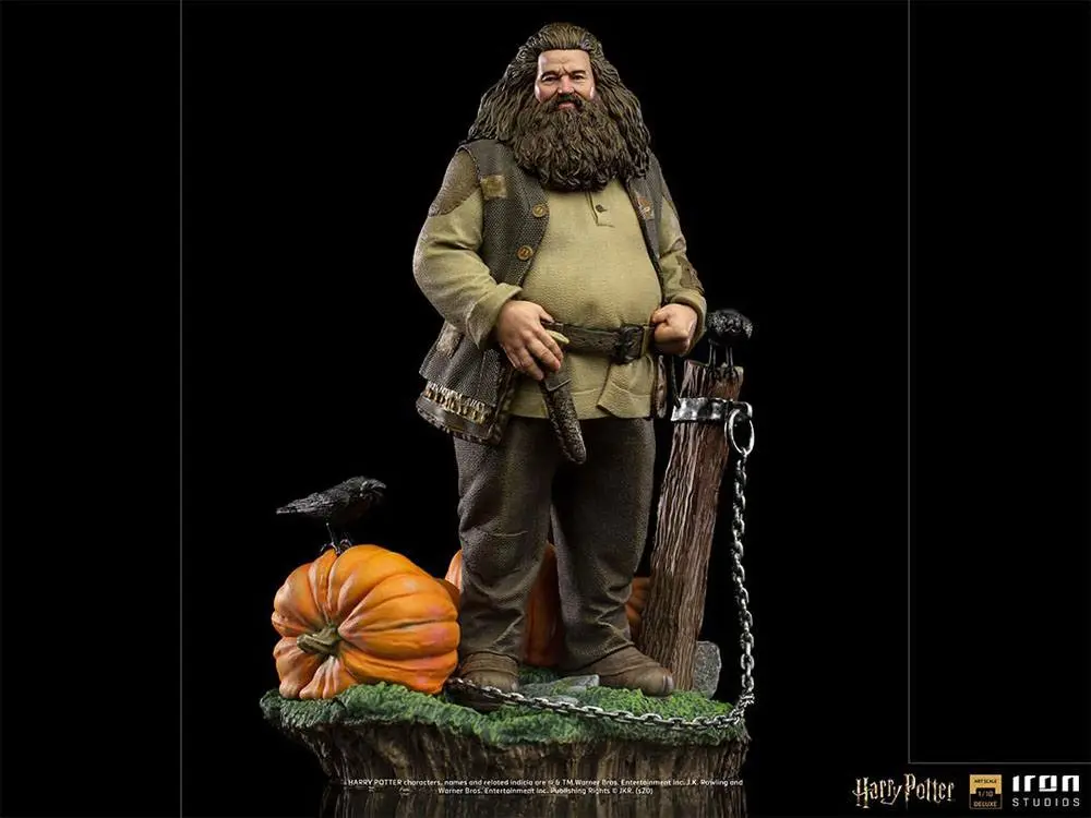 Harry Potter Deluxe Art Scale 1/10 Hagrid szobor figura 27 cm termékfotó