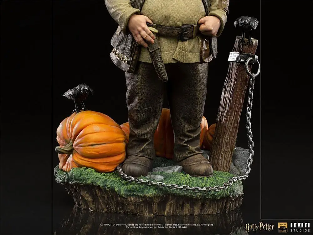 Harry Potter Deluxe Art Scale 1/10 Hagrid szobor figura 27 cm termékfotó