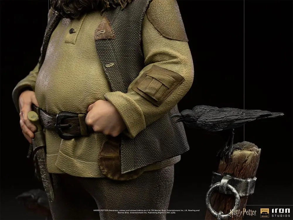 Harry Potter Deluxe Art Scale 1/10 Hagrid szobor figura 27 cm termékfotó