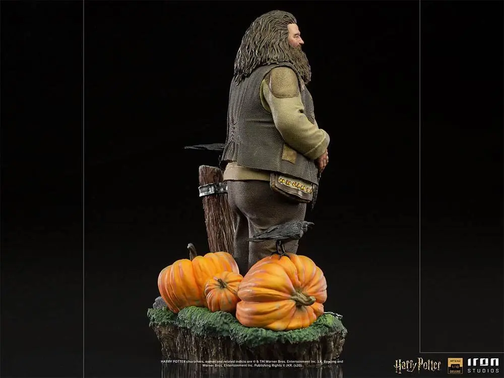 Harry Potter Deluxe Art Scale 1/10 Hagrid szobor figura 27 cm termékfotó