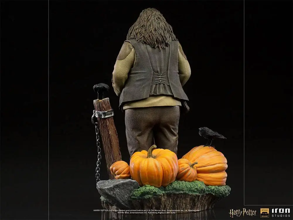 Harry Potter Deluxe Art Scale 1/10 Hagrid szobor figura 27 cm termékfotó